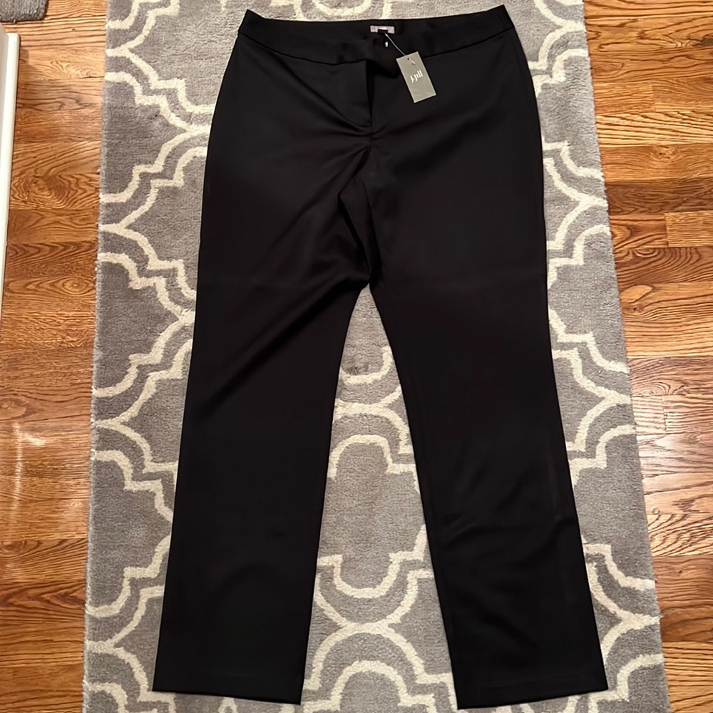 Black dressy pants